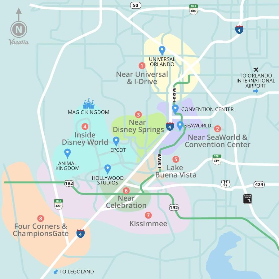 Cozy Resort Condo Near Top Attractions In Orlando Kissimmee Exterior foto